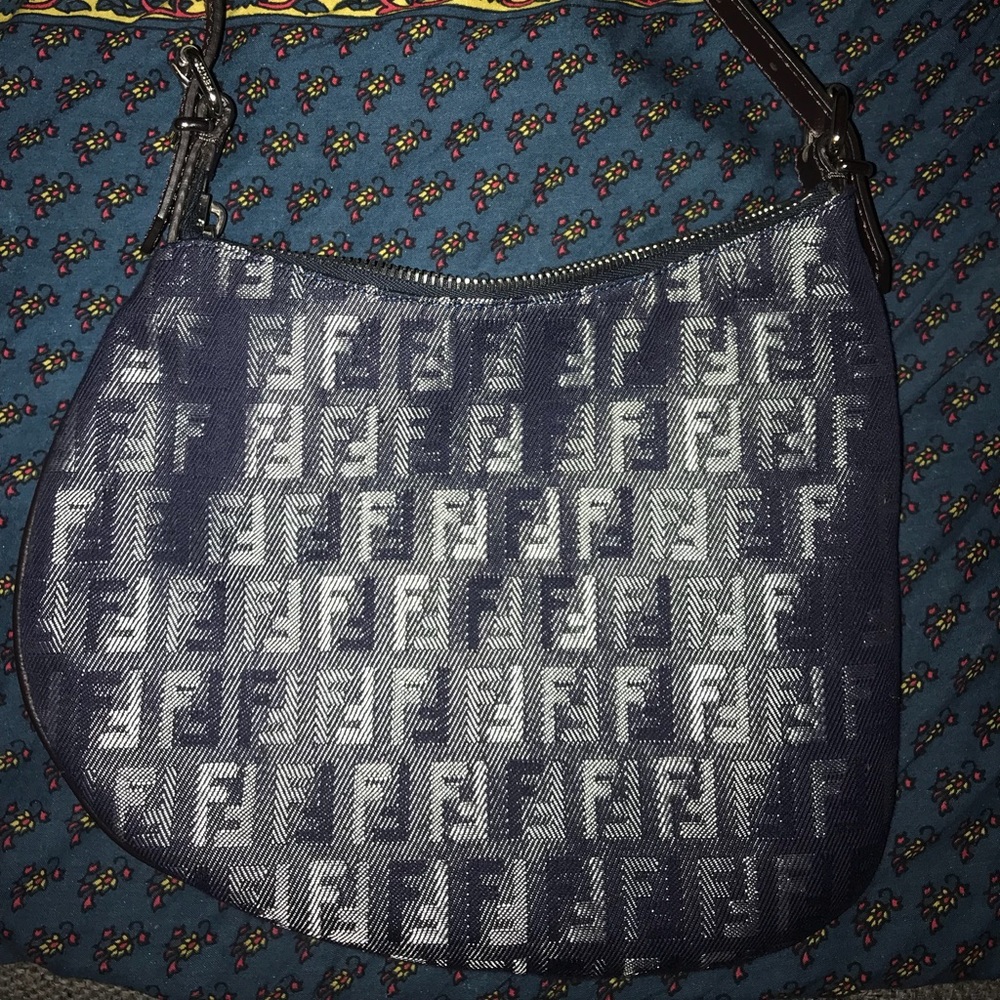 Fendi Zucchino Shoulder Bag